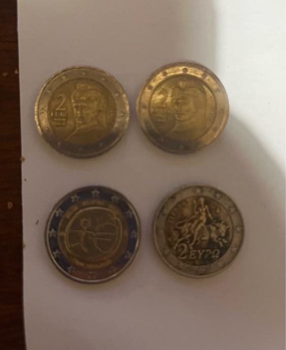 “Prodajem euro kovanice od 2 eura”