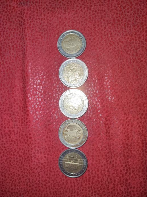 Prodajem kovanice eura dosta rijetke
