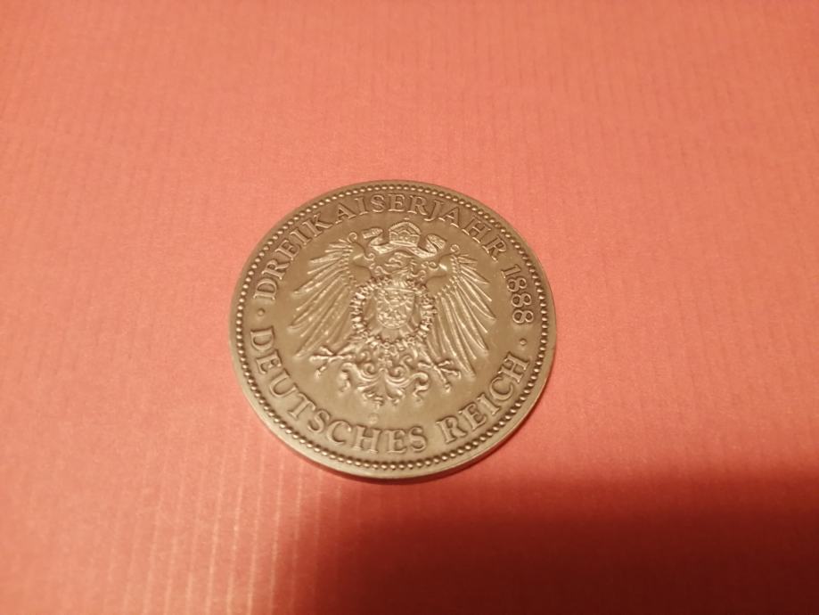 Prodajem prigodne medalje Njemačke (Prussia)