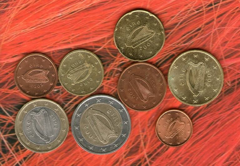 Set Euro kovanica IRSKA UNC ( 8 KOVANICA )komplet