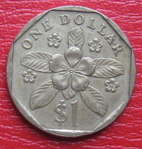 SINGAPORE  1 DOLLAR 1994