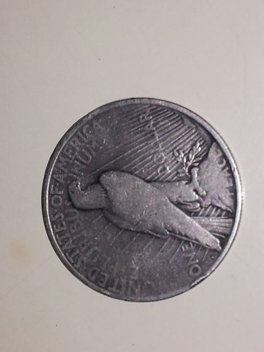 srebrenjak one dolar,liberty,1922