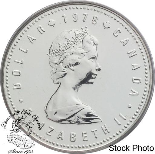 Srebrnjak - kanadski srebrni dolar