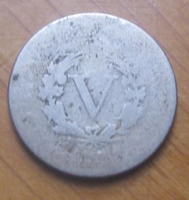 UNITED STATES Liberty Nickel 1891
