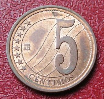 VENEZUELA 5 Céntimos 2007