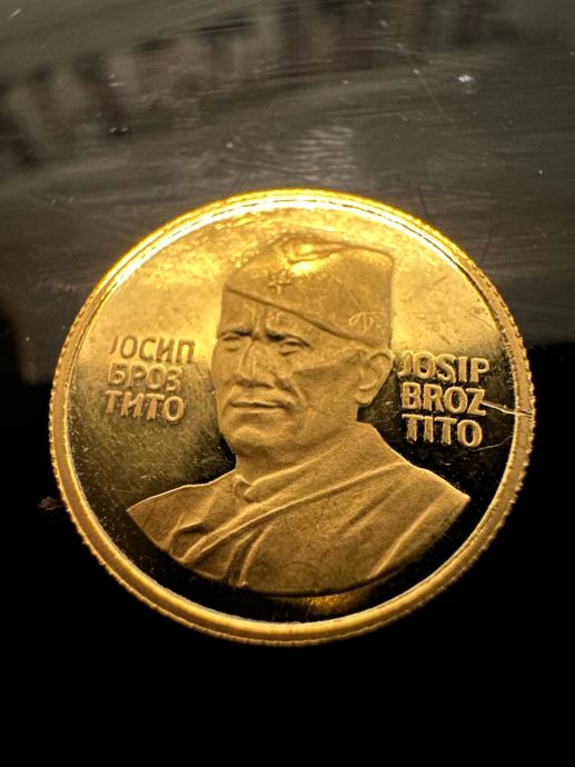 Zlatni Dukat Josip Broz Tito - SFR Jugoslavija - Avnoj