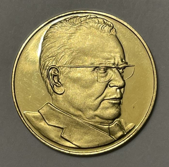 Zlatnik Medalja 1977. – Josip Broz Tito – 85. rođendan