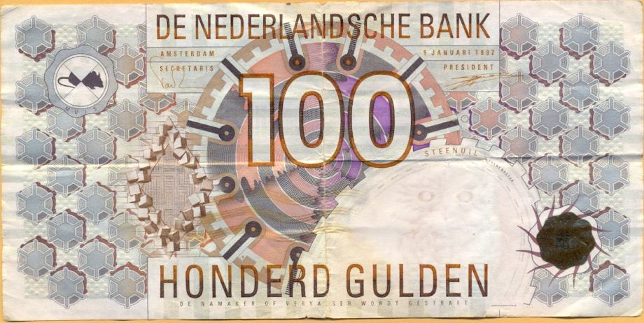 100 guldena