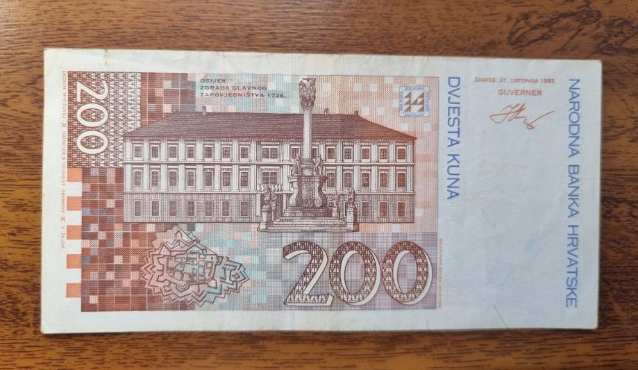 200 Kuna 1993 200-kuna-1993