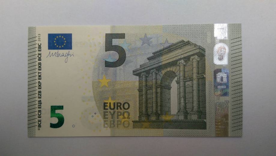 5 Eura,euro ** UNC **