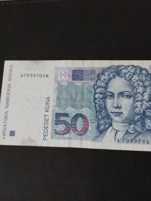 50 kuna 2002.