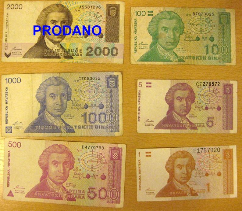 Hrvatski dinari