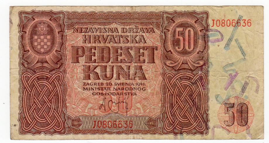 NDH 50 KUNA 1941