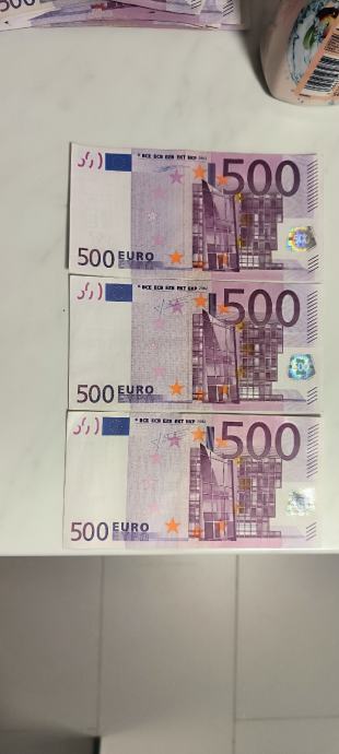 Novčanice od 500 eura