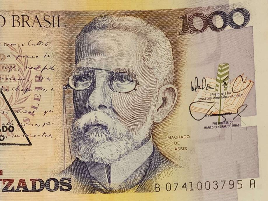 Novčanice Brazil - 1989 - 1 Cruzado Novo UNC