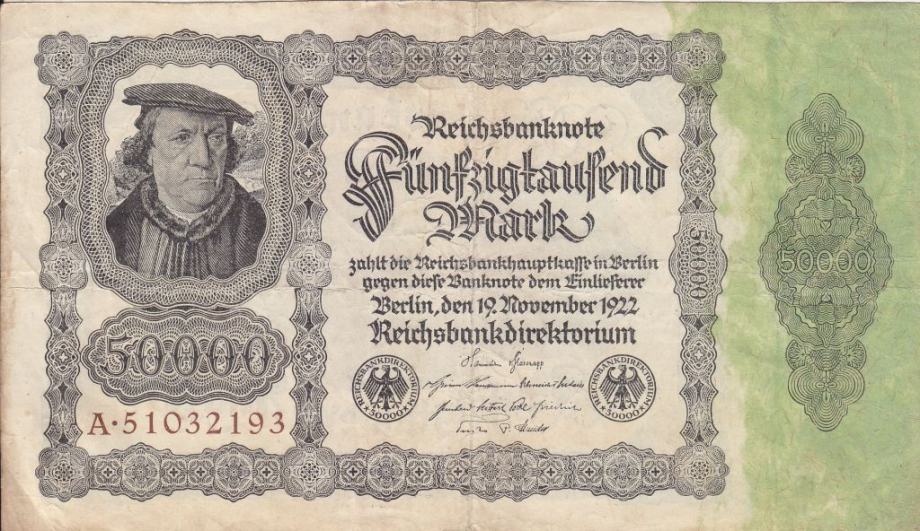 Novčanice Njemačka / Reich lot