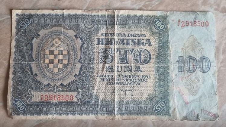 Stari novac,novčanice