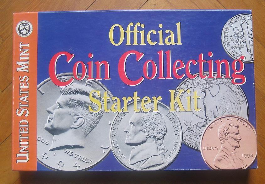 Coins Collecting Starter Kit