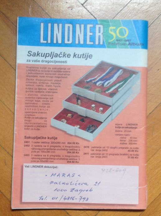 Linder katalog 1998