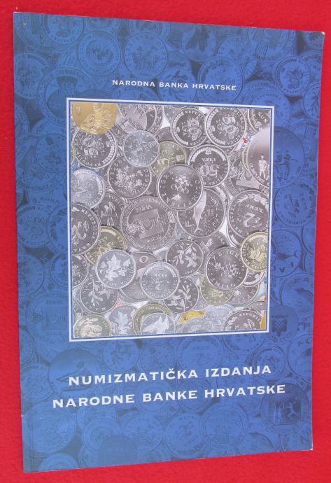 NUMIZMATIČKA IZDANJA NB HRVATSKA, KATALOG NOVCA 1997.g.