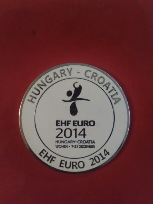 Plaketa Euro prvenstva u rukometu.