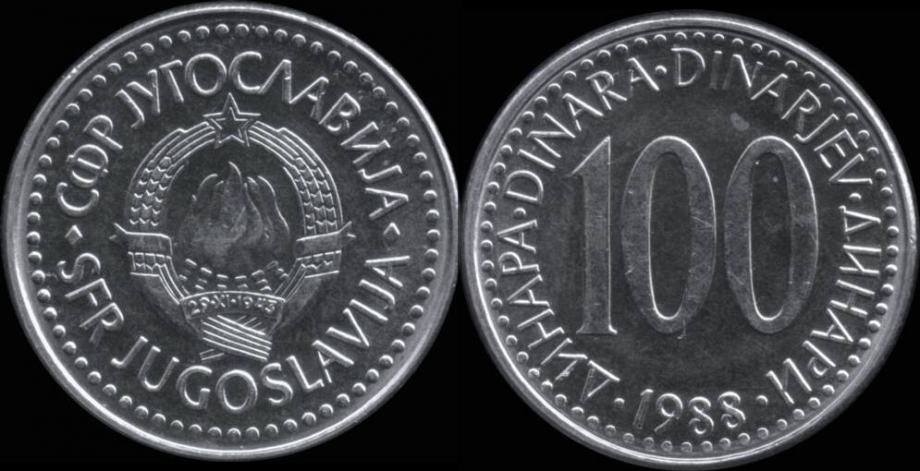 Jugoslavenski dinari