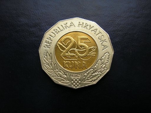 Kolekcija kovanica od 25 kuna