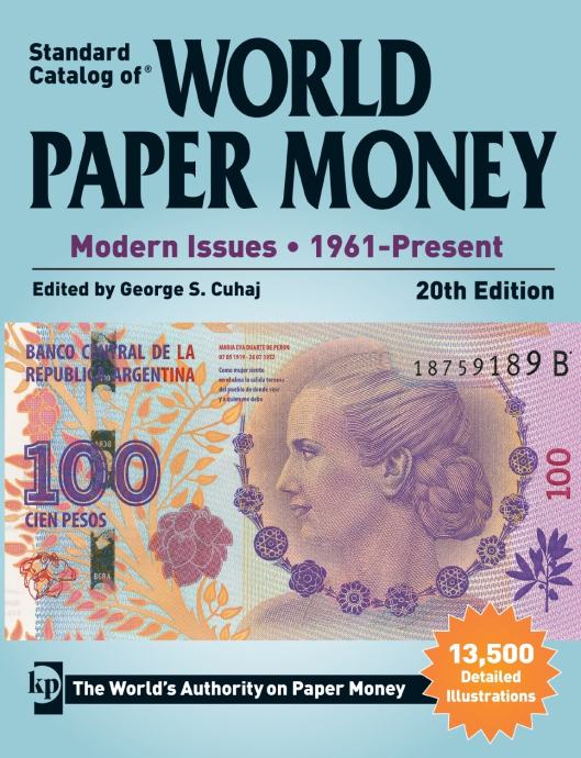 Standard catalog of world paper money, CD