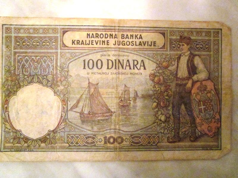 STARI PAPIRNATI NOVAC