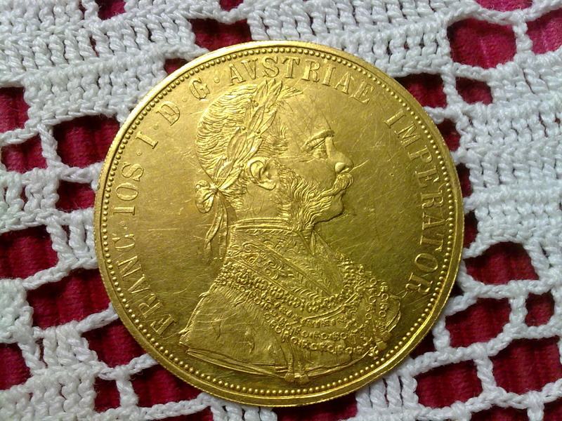 Zlatnik, Franz Joseph 1915 g.