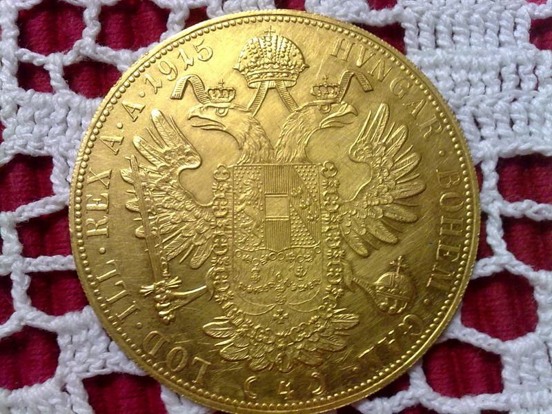 Zlatnik, Franz Joseph 1915 g.