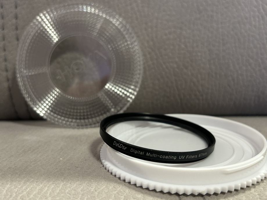 DolDer Digital Multi-coating UV Filter, 67mm