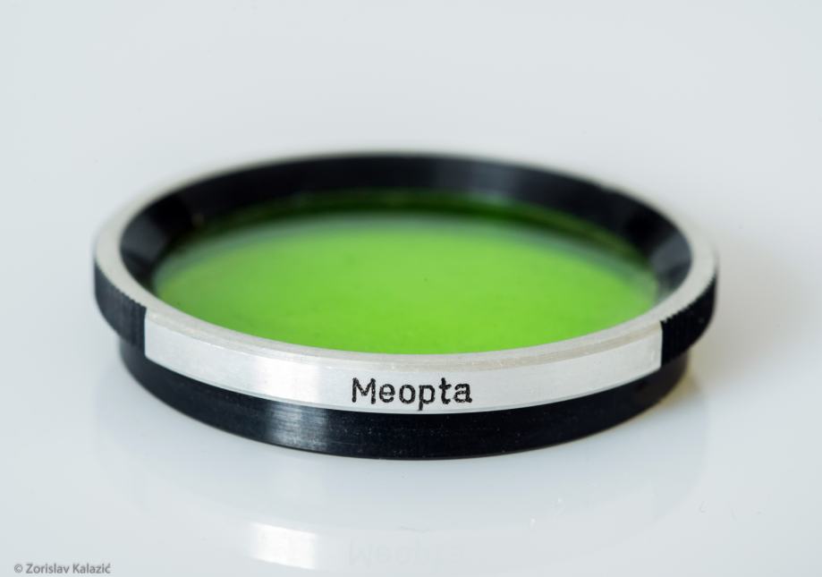 Flexaret MEOPTA GR1 B36 filtar u boji