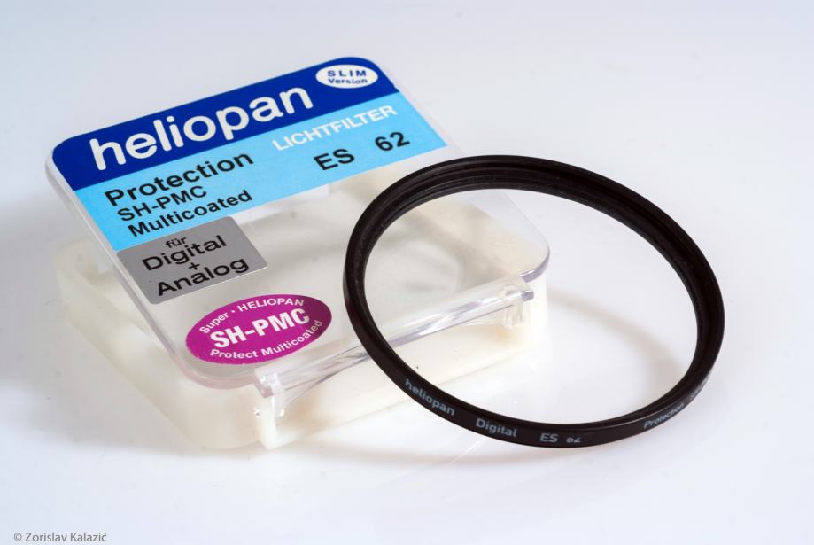 Heliopan 62 mm UV protection filter SH-PMC multicoated