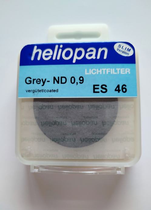 Heliopan ES 46 Lightfilter Coated Grey ND 0,6 Slim Lens