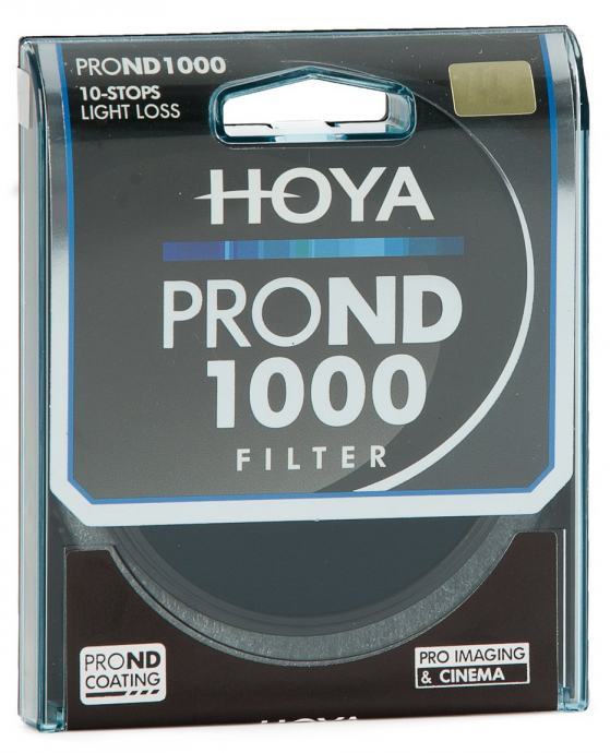 Hoya PRO ND ND1000 58mm Neutral Density filter 10-Stop Light Reduction