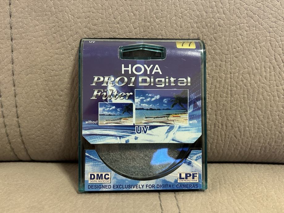 Hoya Pro1 Digital UV filter, 77mm, NOVO !!