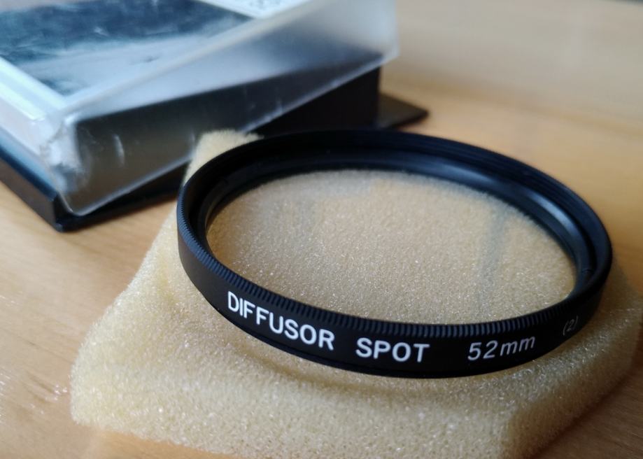 Hoya spot diffuzor filter