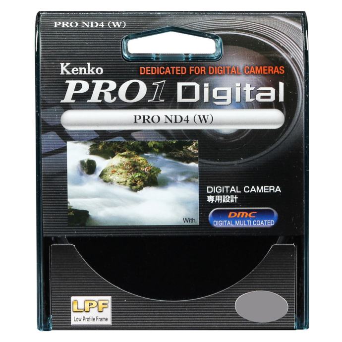 Kenko 52mm Pro1 Digital ND4 Filter