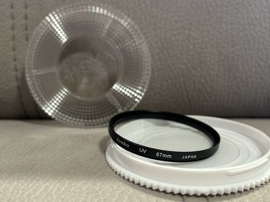 Kenko UV filter, 67mm
