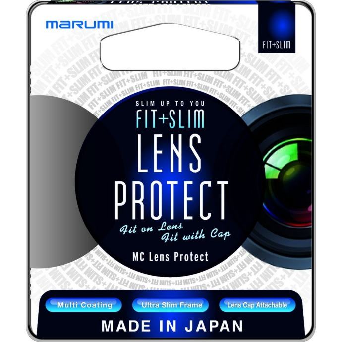 Marumi 55mm Fit+Slim MC Lens Protect filter