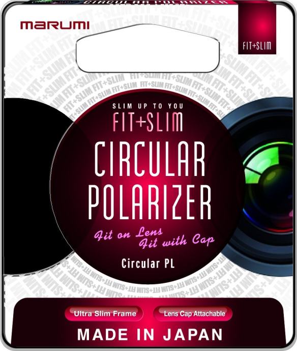 Marumi 62mm Fit+Slim Circular Polarizer ( CPL ) - polarizator 62mm