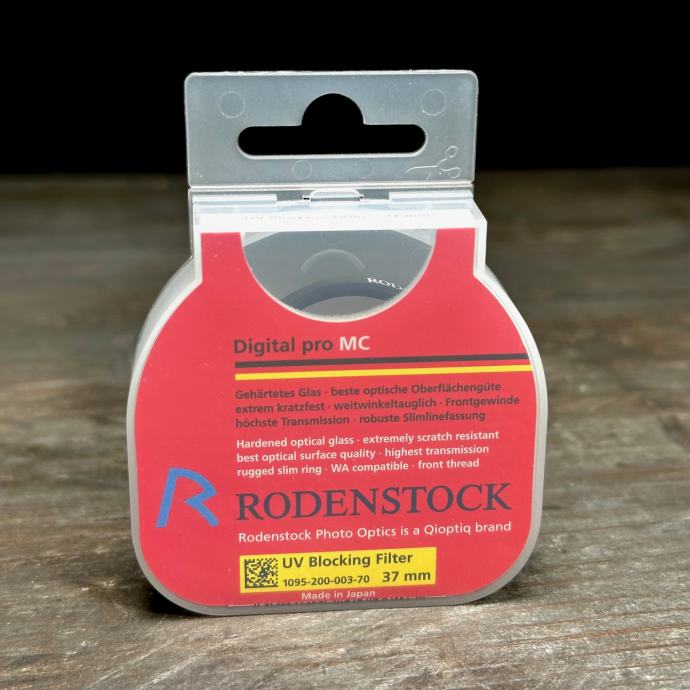Rodenstock Filter Digital Pro MC UV 37mm zaštitni multicoated