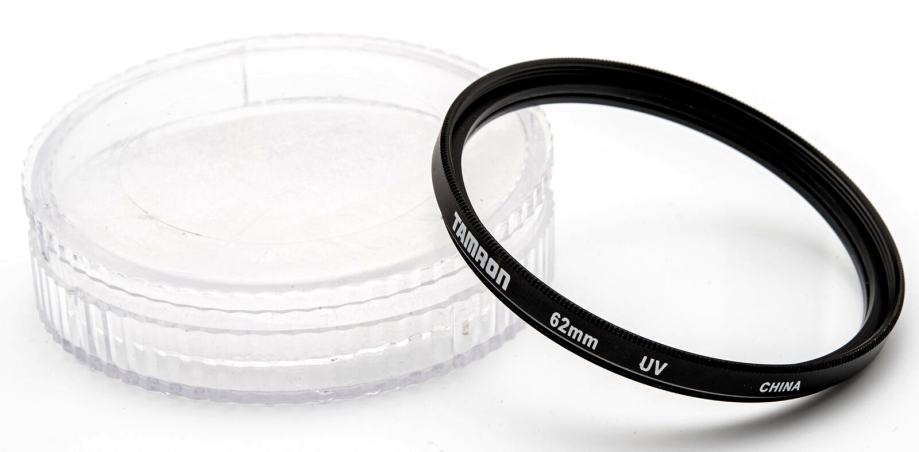 Tamron 62 mm UV filter