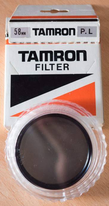 Tamron PL 58mm UV filter