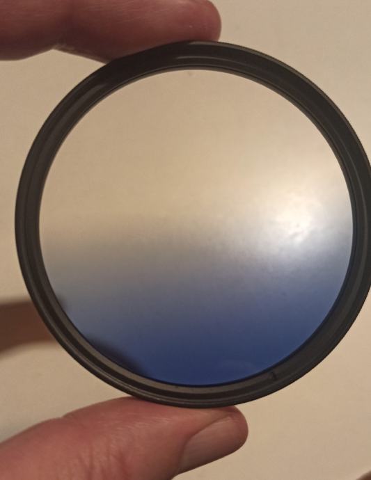 Filter gradient G blue 67mm ZG Gredice