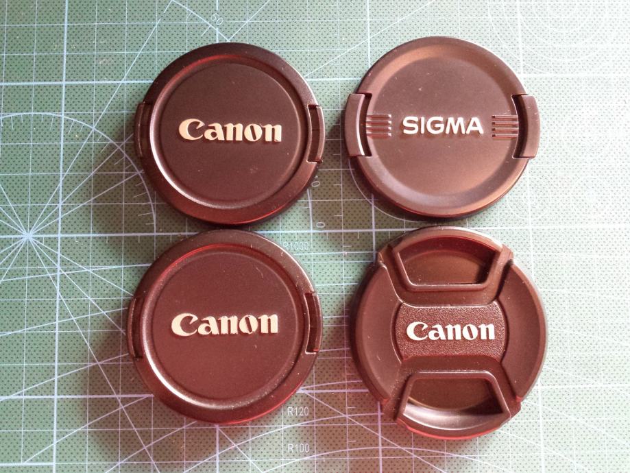 58mm poklopac za objektiv, Sigma