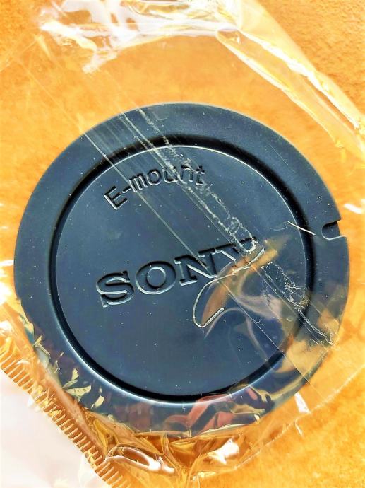 Poklopac za tijelo Sony E-mount fotoaparata (NOVO)