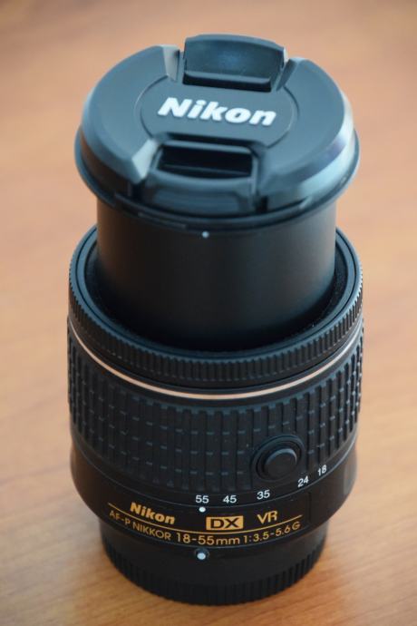 AF-P DX NIKKOR 18-55mm f/3.5-5.6G VR - Nikon - GARANCIJA