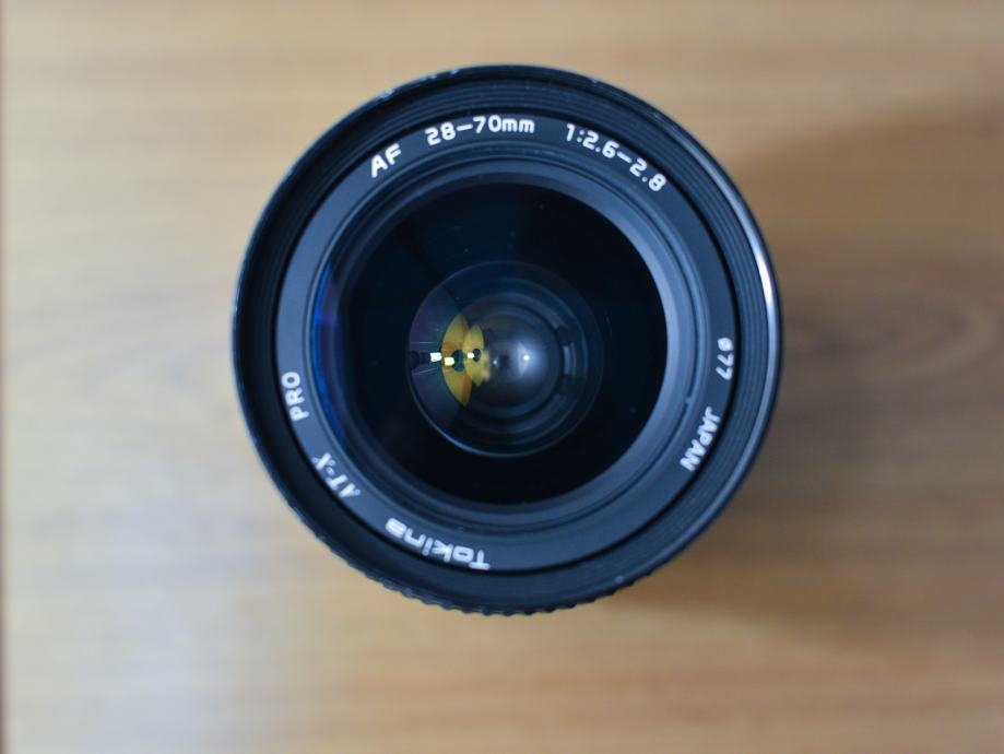 Objectif Tokina AT-X Pro AF 28-70mm F/2.8 Pour Nikon F - Monture F - Version Japonaise - Occasion